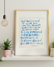 Load image into Gallery viewer, Prayerful Prints - Custom one of a kind Bible verse artwork