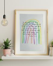 Load image into Gallery viewer, Prayerful Prints - Custom one of a kind Bible verse artwork