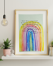 Load image into Gallery viewer, Prayerful Prints - Custom one of a kind Bible verse artwork