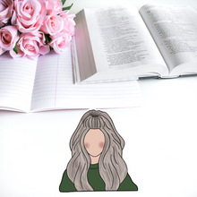 Load image into Gallery viewer, Women of the Bible Stickers - Woman 5