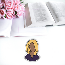 Load image into Gallery viewer, Women of the Bible Stickers - Woman 6