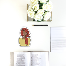 Load image into Gallery viewer, Women of the Bible Stickers - Woman 7