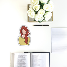 Load image into Gallery viewer, Women of the Bible Stickers - Woman 7