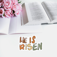 Load image into Gallery viewer, He is Risen Sticker