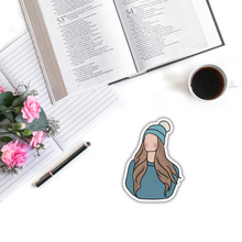Load image into Gallery viewer, Women of the Bible Stickers - Woman 9