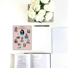 Load image into Gallery viewer, Women of the Bible Sticker sheet