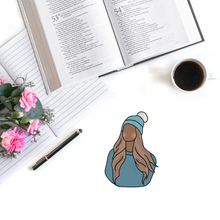 Load image into Gallery viewer, Women of the Bible Stickers - Woman 9