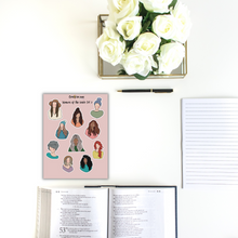 Load image into Gallery viewer, Women of the Bible Sticker sheet