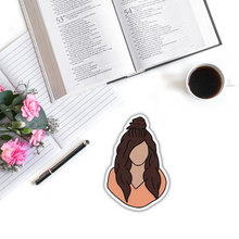 Load image into Gallery viewer, Women of the Bible Stickers - Woman 10
