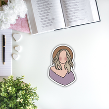 Load image into Gallery viewer, Women of the Bible Stickers - Woman 1