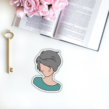 Load image into Gallery viewer, Women of the Bible Stickers - Woman 12