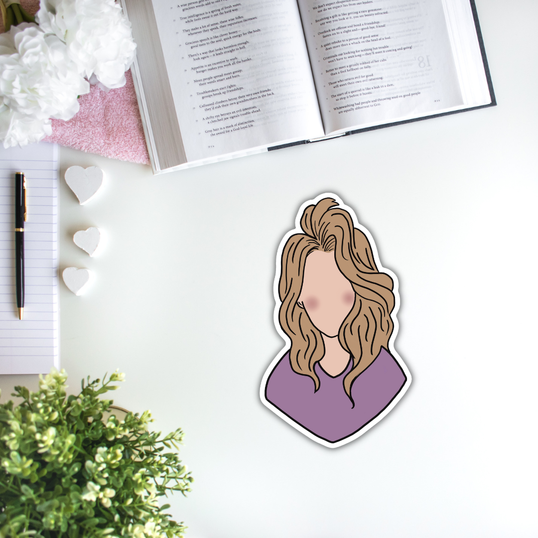 Women of the Bible Stickers - Woman 2 – Create in me designs