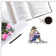 Load image into Gallery viewer, Awaiting my Boaz - Valentine's day Sticker
