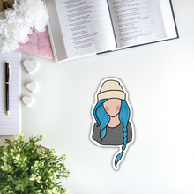 Load image into Gallery viewer, Women of the Bible Stickers - Woman 3