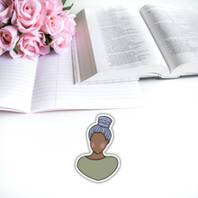 Load image into Gallery viewer, Women of the Bible Stickers - Woman 4