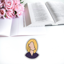 Load image into Gallery viewer, Women of the Bible Stickers - Woman 6