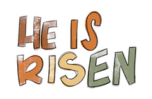 Load image into Gallery viewer, He is Risen Sticker