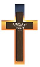 Load image into Gallery viewer, Father I commit my Spirit into your hands Sticker