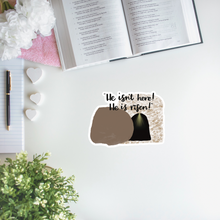 Load image into Gallery viewer, Jesus is risen from the grave Sticker