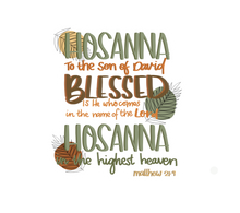 Load image into Gallery viewer, Hosanna - Palm Sunday Sticker