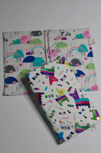 Load image into Gallery viewer, Pinata Llamas, Inside and outside