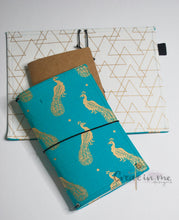 Load image into Gallery viewer, Gold Peacocks, Outside and inside