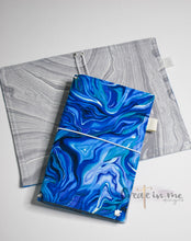 Load image into Gallery viewer, Blue Minerals 1, Inside and Outside