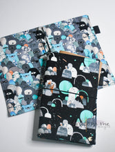 Load image into Gallery viewer, Black and Mint Rocks, outside and inside