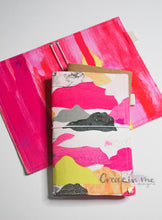 Load image into Gallery viewer, Pink Mountains, Inside and outside