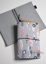 Load image into Gallery viewer, Feather Travellers Journal Cover