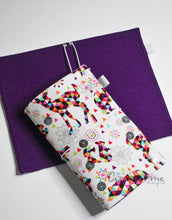 Load image into Gallery viewer, Geometric Forrest Travellers Journal Cover