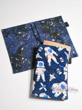 Load image into Gallery viewer, Astronaut 2 Blue, Inside and outside