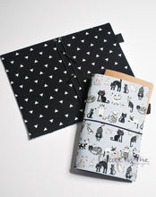 Load image into Gallery viewer, Cats Travellers Journal Cover