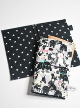 Load image into Gallery viewer, French Bulldogs Travellers Journal Cover