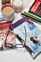 Load image into Gallery viewer, Frozen Book Sock - Medium Book Sleeve