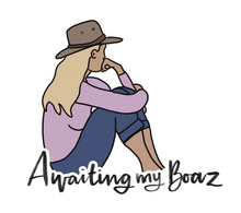 Load image into Gallery viewer, Awaiting my Boaz - Valentine's day Sticker