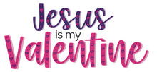 Load image into Gallery viewer, Jesus is my Valentine - Valentine's Day Sticker