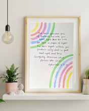 Load image into Gallery viewer, Prayerful Prints - Custom one of a kind Bible verse artwork
