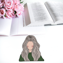 Load image into Gallery viewer, Women of the Bible Stickers - Woman 5
