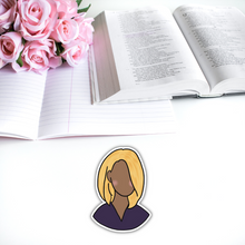 Load image into Gallery viewer, Women of the Bible Stickers - Woman 6
