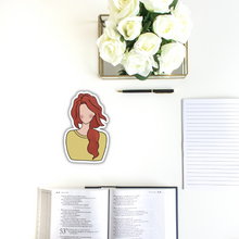 Load image into Gallery viewer, Women of the Bible Stickers - Woman 7
