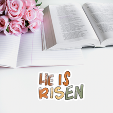 Load image into Gallery viewer, He is Risen Sticker
