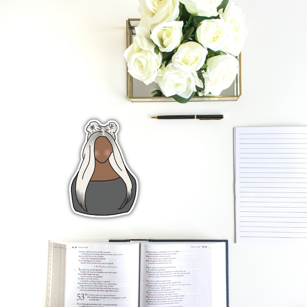 Women of the Bible Stickers - Woman 8