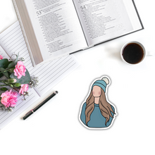 Load image into Gallery viewer, Women of the Bible Stickers - Woman 9
