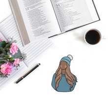 Load image into Gallery viewer, Women of the Bible Stickers - Woman 9
