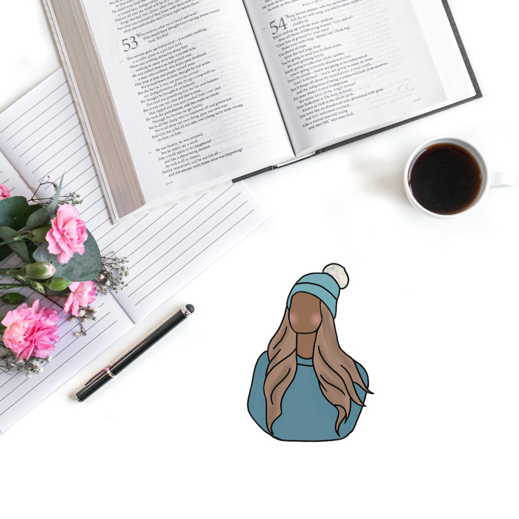 Women of the Bible Stickers - Woman 9