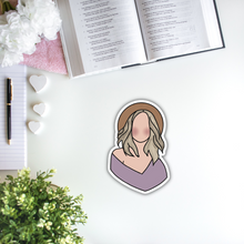 Load image into Gallery viewer, Women of the Bible Stickers - Woman 1
