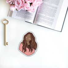 Load image into Gallery viewer, Women of the Bible Stickers - Woman 11
