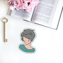 Load image into Gallery viewer, Women of the Bible Stickers - Woman 12
