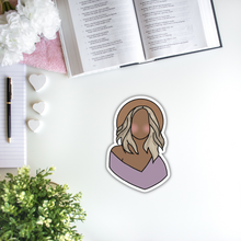 Load image into Gallery viewer, Women of the Bible Stickers - Woman 1
